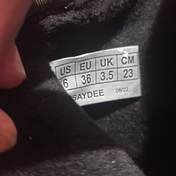 COUGAR SAYDDE Waterproof Combat Boot - Picture 10 of 15